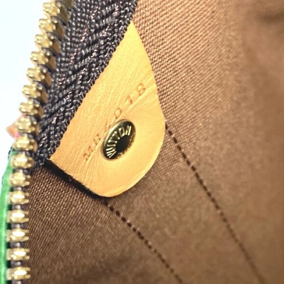 LOUIS VUITTON M48605 Monogram-Rose Keepall50 travel bag Duffle Bag Brown/pink - Picture 14 of 14